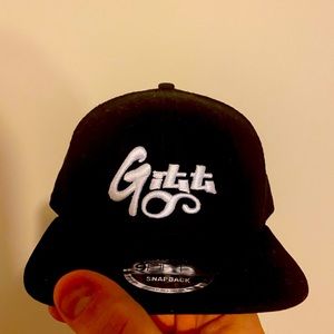 Black and white trucker hats